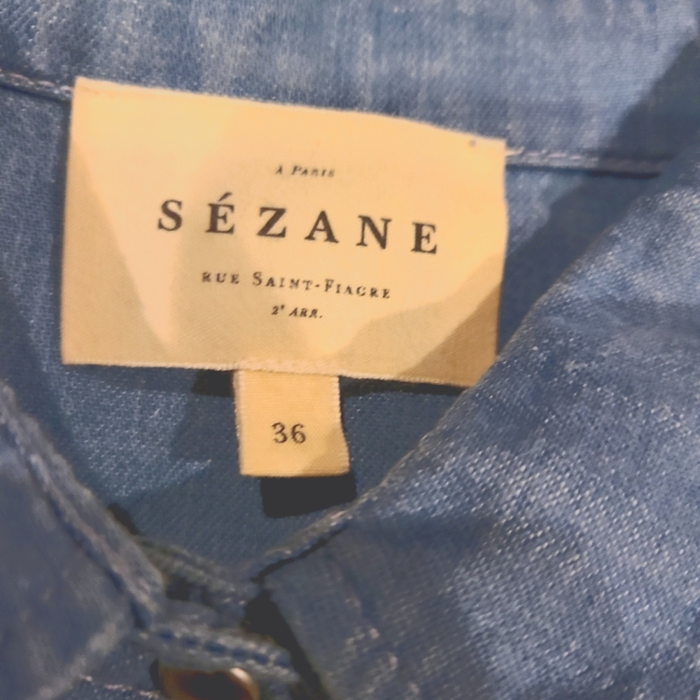 Sezane Servanne Shirt - Picture 3 of 4